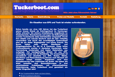 Tuckerboot
