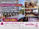 BENICARLO CHALET DE 337 M² CON PARCELA DE MÁS DE 1.000 M² A 200 M DEL MAR EN LA 